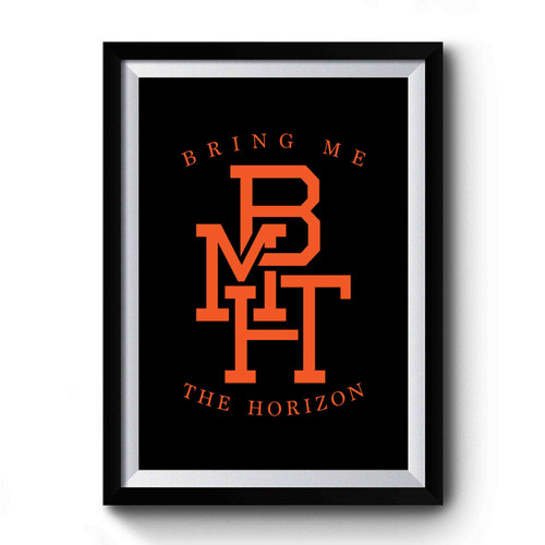 Bring Me The Horizon Drown Flag Premium Poster